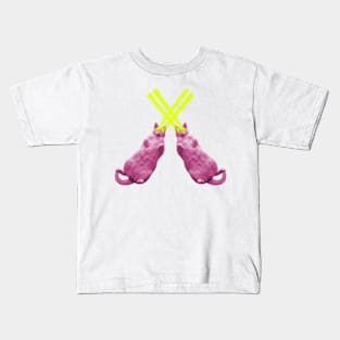 Lazer Cats! Kids T-Shirt